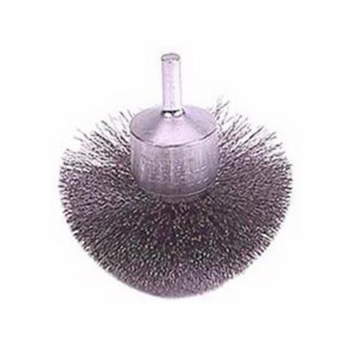 1" CRIMPED WIRE END BRUSH .020 S.S. FILL