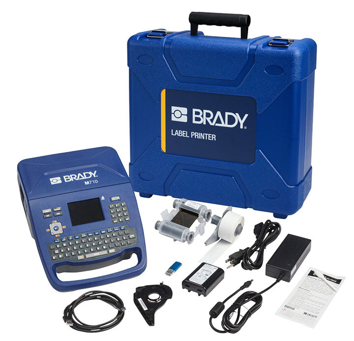 BRADY M710 LABEL PRINTER W/HARD CASE