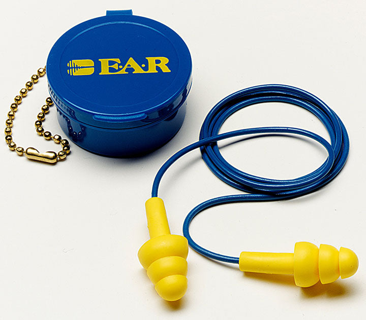 3M CLASSIC EAR PLUG WITH CORD 200/BX