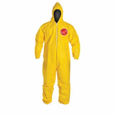 DUPONT TYCHEM 2000 YLW COVRALL LG 12/CS