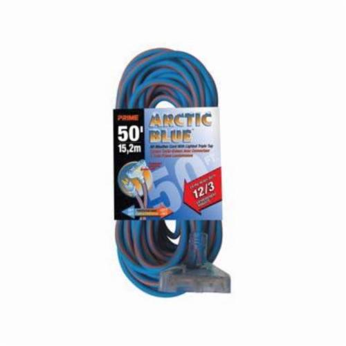 PRIME ARCTIC BL 12/3 25' BLUE/ORANGE