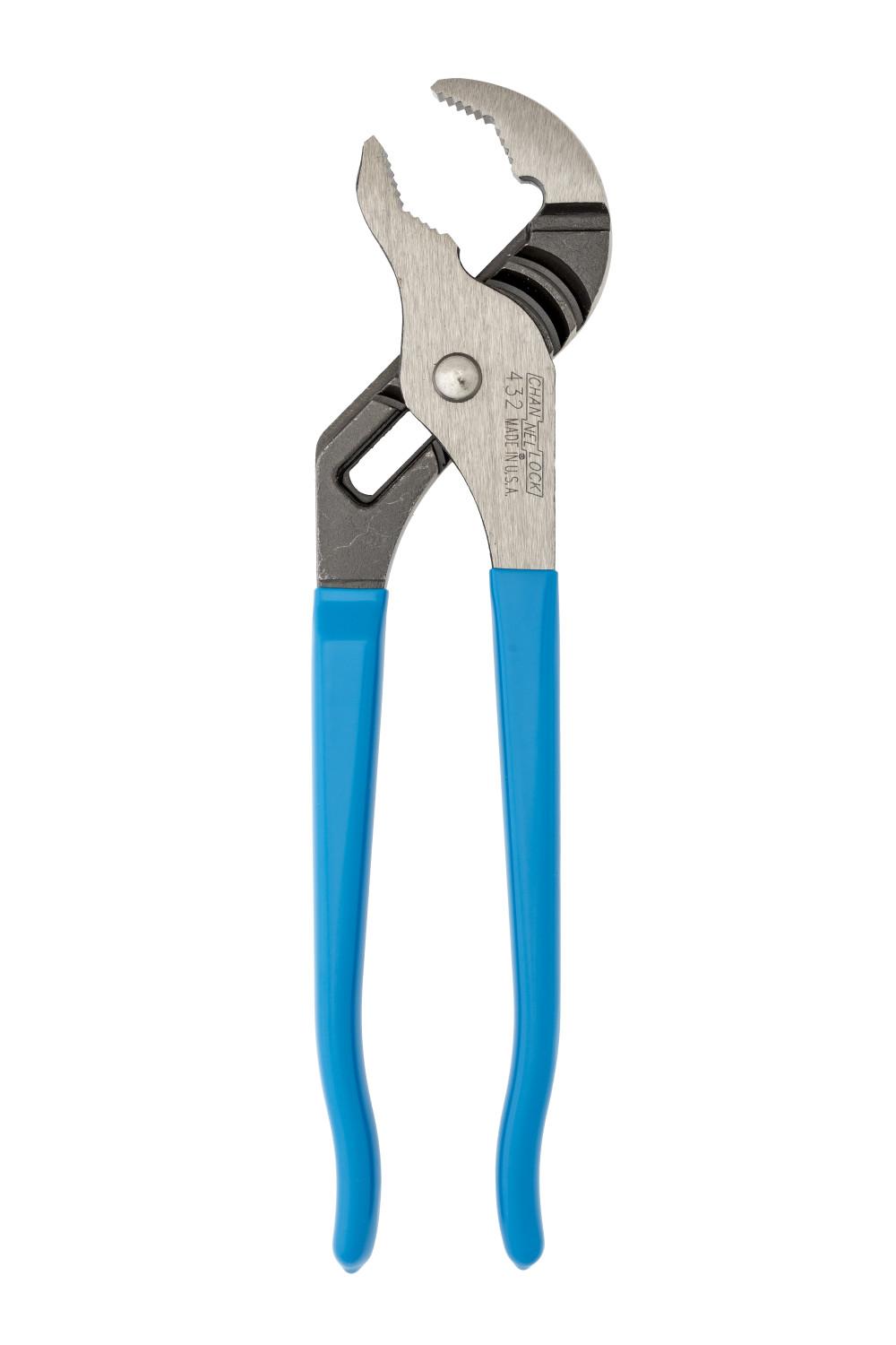 CHANNELLOCK 8" TONGU &GROOVE PLIERS