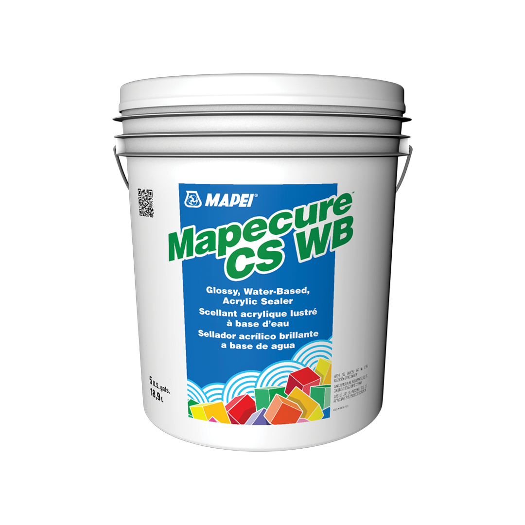 MAPEI MAPECUR CS GLOSS WB ACRYLIC SEALER 18.9L