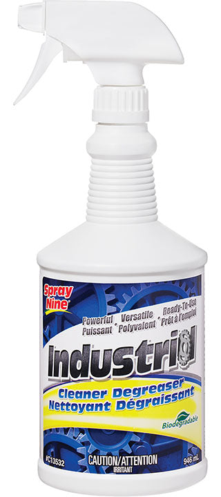 SPRAY NINE GREZ OFF H.D. DEGREASER 20L