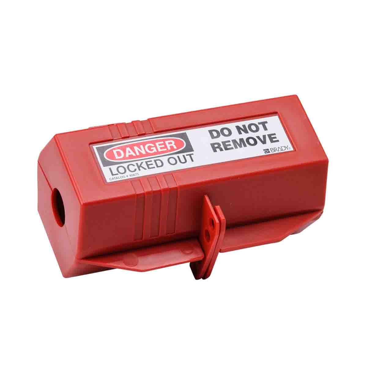 BRADY BRADY PLUG LOCKOUT 220/550V