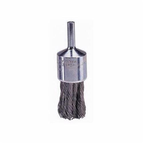1" CRIMPED WIRE BRSH .0104" STL FILL