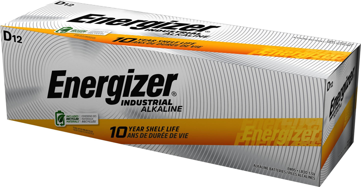 ENERGIZER 24/PK IND ALKALINE AAA BATTERY