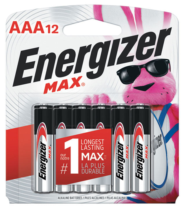 ENERGIZER MAX AA ALKALINE BATT 8PK