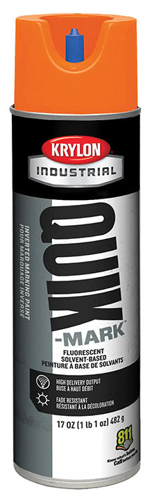 KRYLON QUIK-MARK FLUORESCENT SFTY GRN
