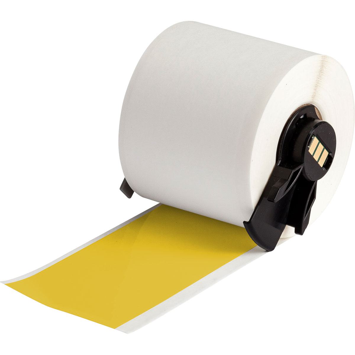 BRADY VINYL LABEL TAPE 2"X50' YLW