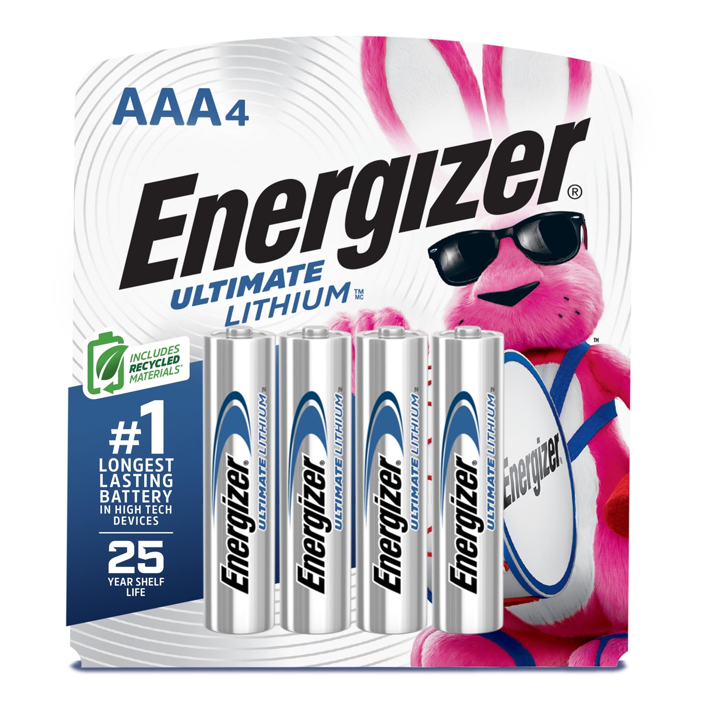 ENERGIZER ULTIMATE LITHIUM AA BATT 8PK