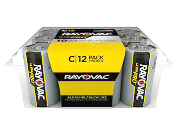 RAYOVAC ULTRA PRO ALKALINE AAA 24PK