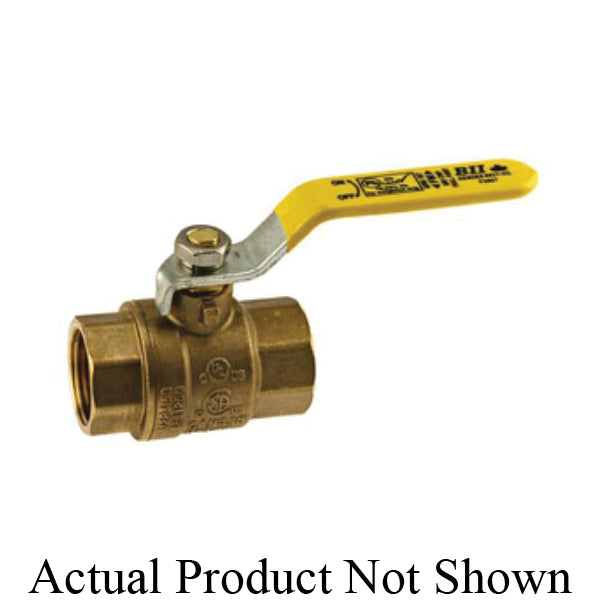 BOSHART FULL PORT BALL VALVE 3/4"