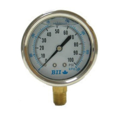BOSHART VACUUM PRESSURE GAUGE