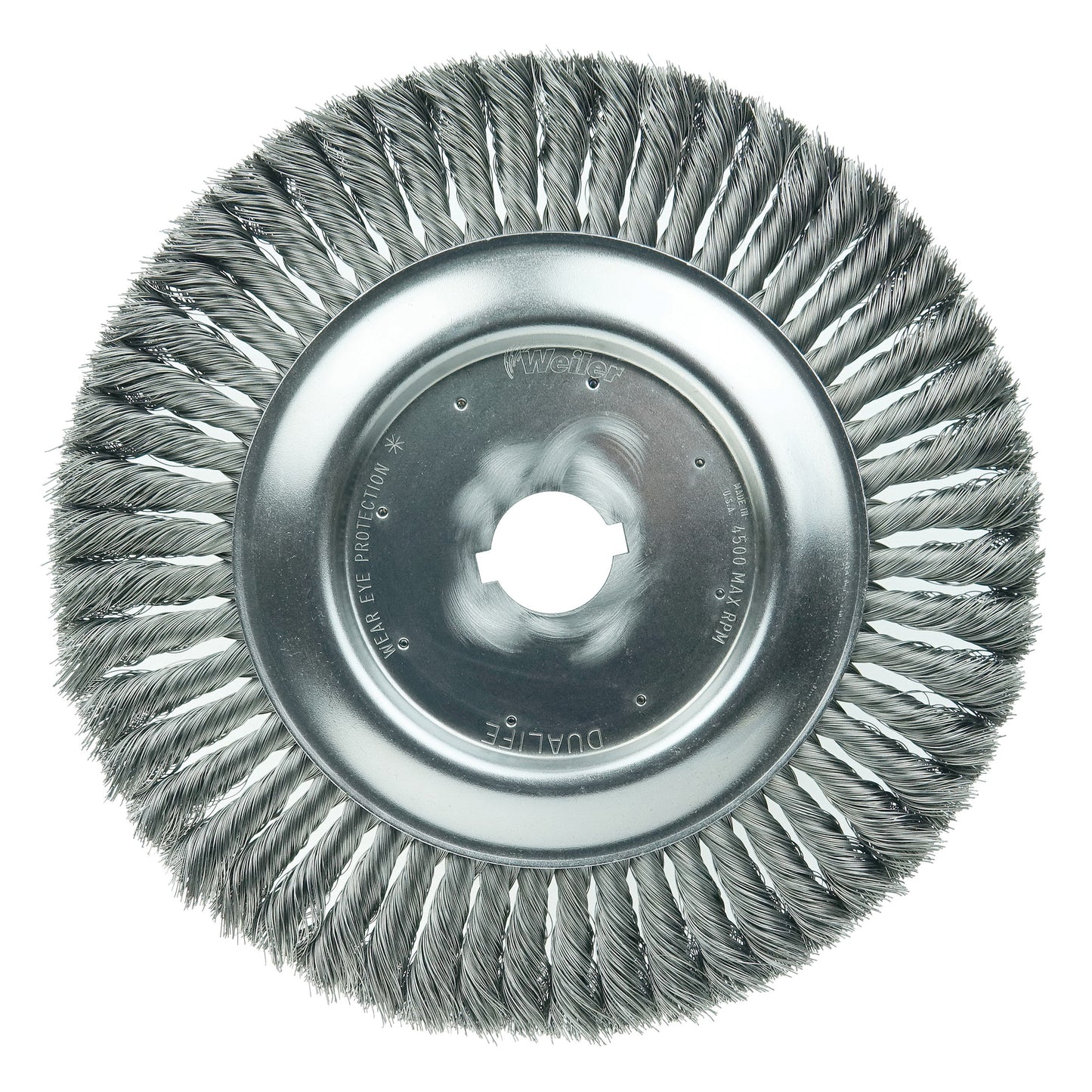 10" CRIMPED WIRE WHL .020" STL FILL 2" AH
