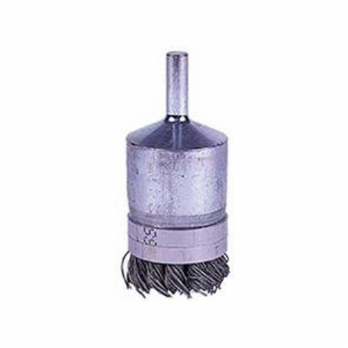 1" CRIMPED WIRE END BRSH .0118" BRASS FL
