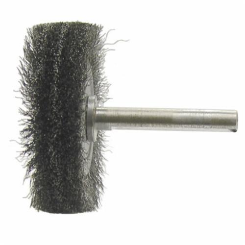 1-1/2" WIRE WHEEL .008" STL FL 3/8"AH