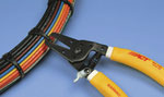 TG CABLE TIES,175LB UV BLK,37.2",PK 50