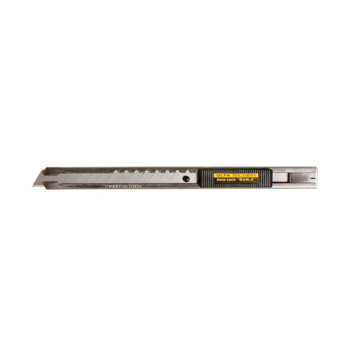 OLFA DUAL EDGE SS SAFETY BLADES 10/PK