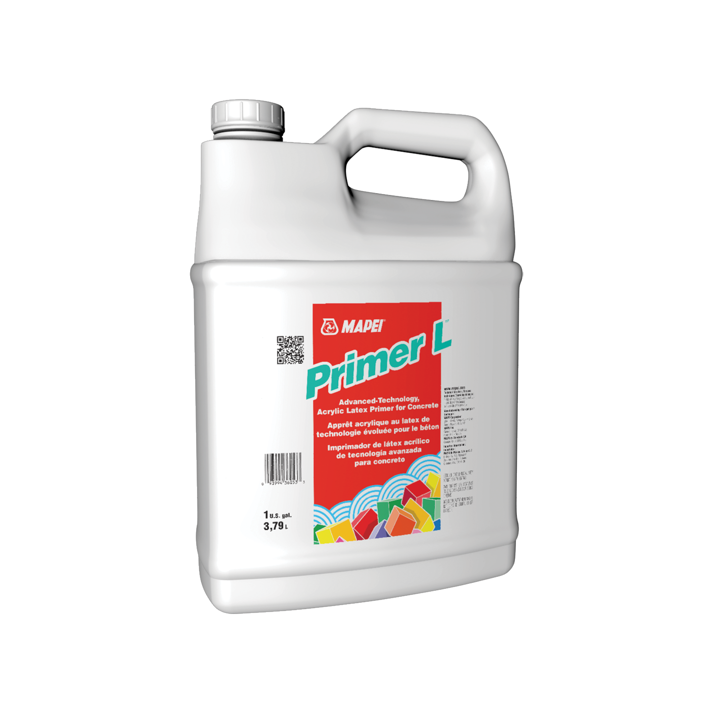 MAPEI PRIMER L ACRYLIC LATEX 3.78L