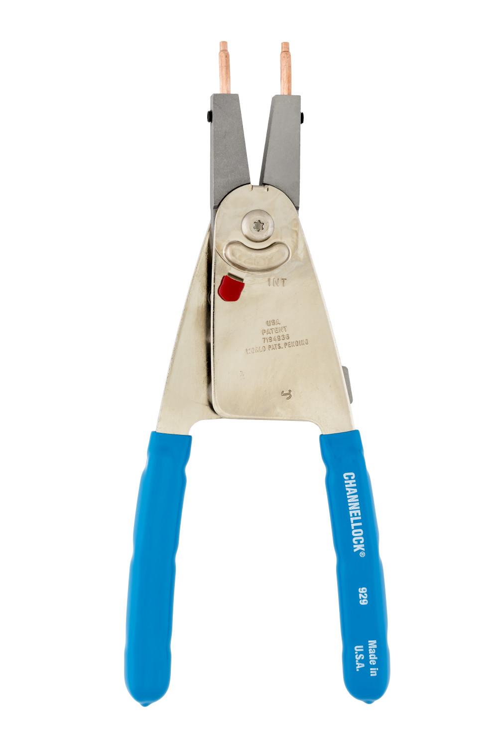 CHANNELLOCK RETAININ RING PLIER 8"