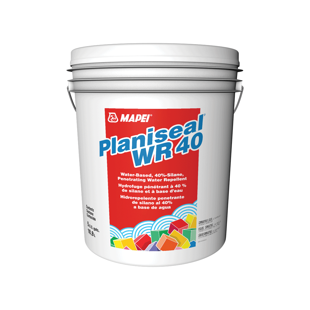 MAPEI PLANISEAL WR 40 CLEAR WB 18.9L