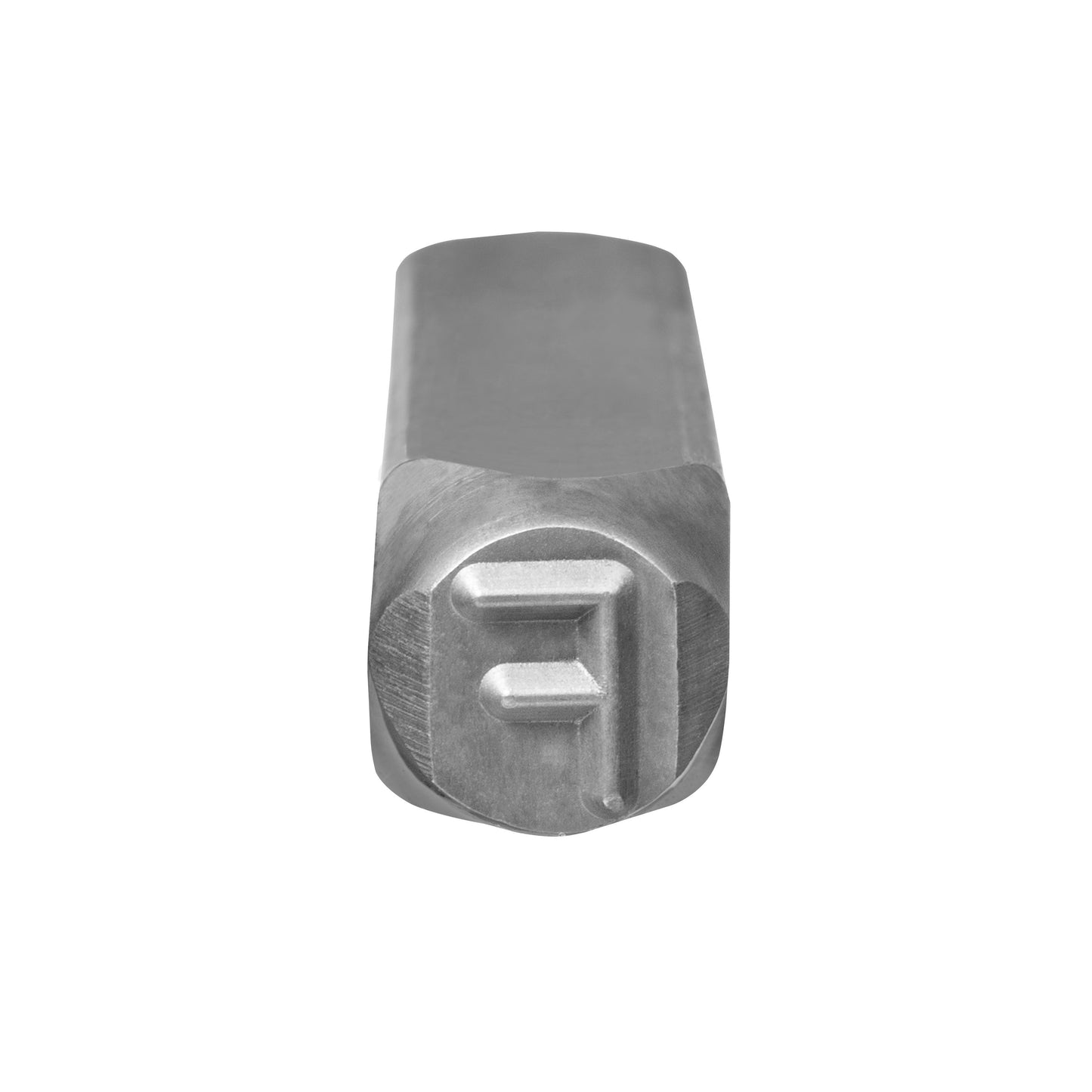 HANSON ROUND FACE 1/4" LETTER F