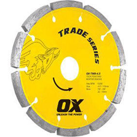 OX PREMIUM TURBO SEGMENTED BLDE 105MM