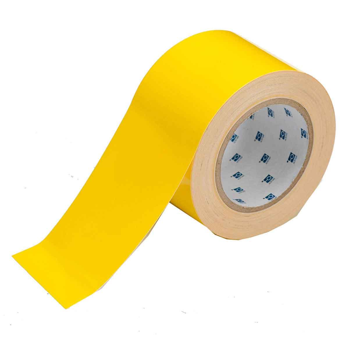 BRADY 3"X100' B514 YELLOW FLOOR TAPE