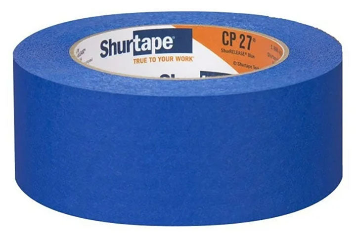 S.T. VP415 50MMX33M BLK/YLW MARKING TAPE