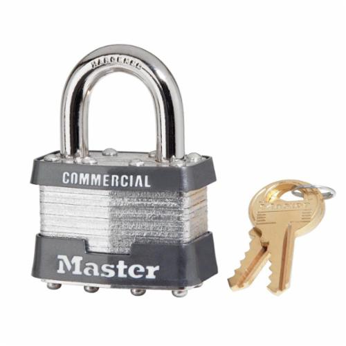 MASTER LOCK STEEL PADLOCK 44MM KEY ALK