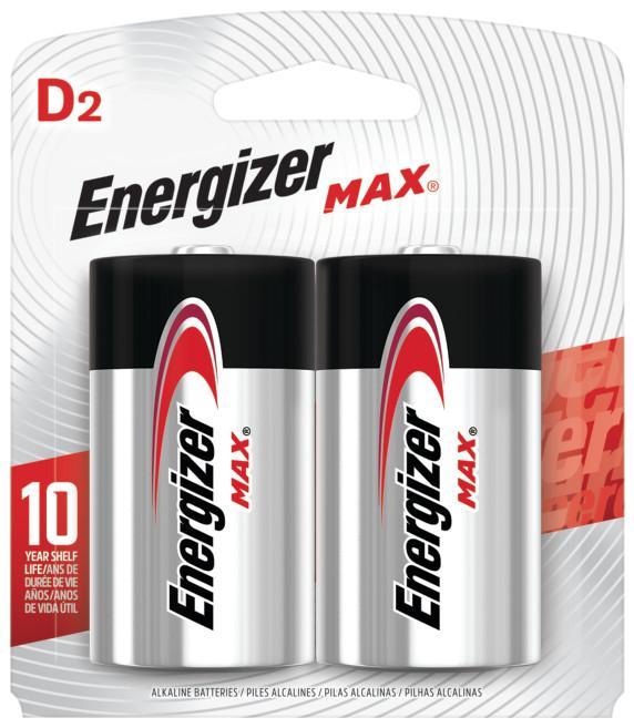 ENERGIZER MAX C ALKALINE BATT 2PK