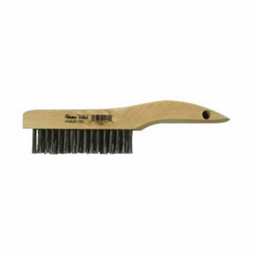 24" FINE SWEEP FLOOR BRUSH SLVR POLY FLL