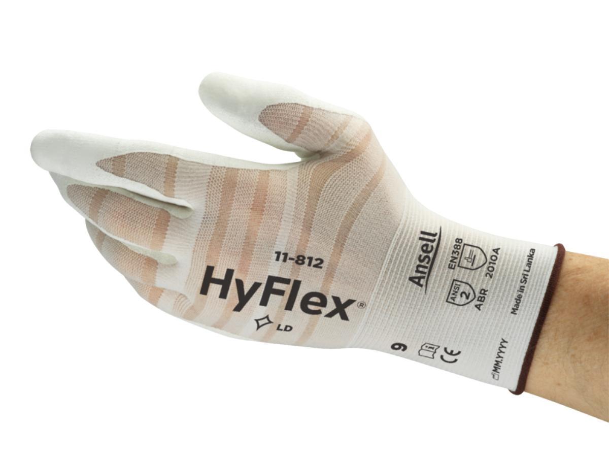 HYFLEX ULTRA THIN LIGHT DUTY GLOVE SZ8