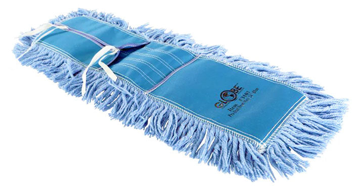 GLOBE SYN-PRO WET MOP 24OZ BLUE BAGGED