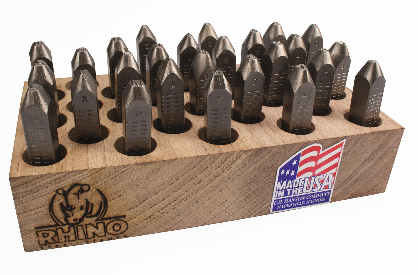 HANSON 1/4" RHINO STEEL LETTER SET