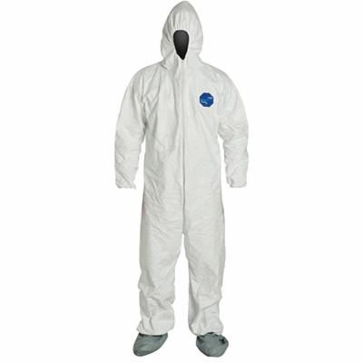 DUPONT TYVEK CVERALL ZIP FT WHT 6XL 25/CS