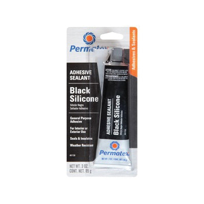 PERMATEX #66BR CLEAR SIL ADH SEALANT 80ML