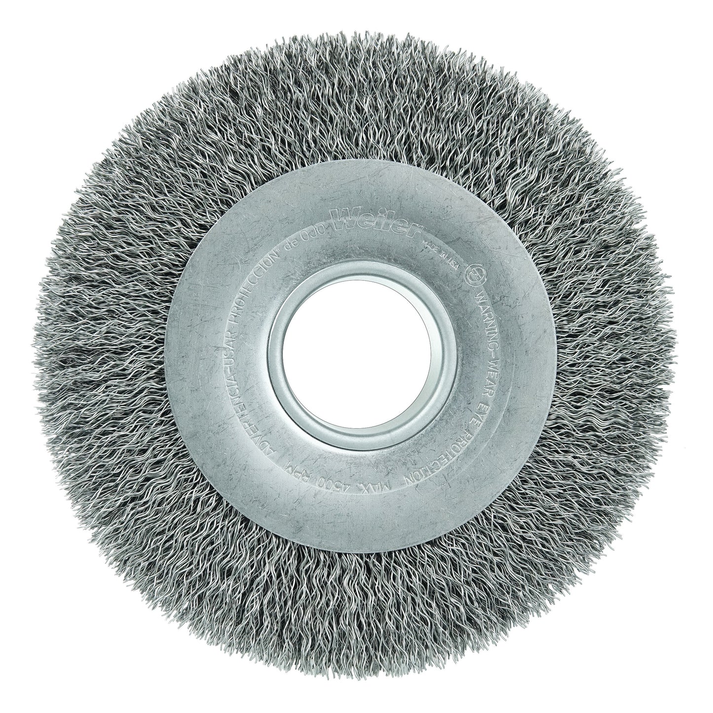 6" CRIMPED WIRE WHL .014 STL FLL 1-1/4AH