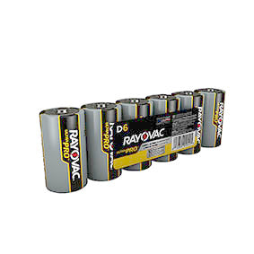 RAYOVAC ULTRA PRO ALKALINE C BATT 6PK