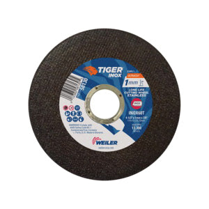 6"X.045" TYPE 1 CUT -OFF WHL Z60T 7/8AH