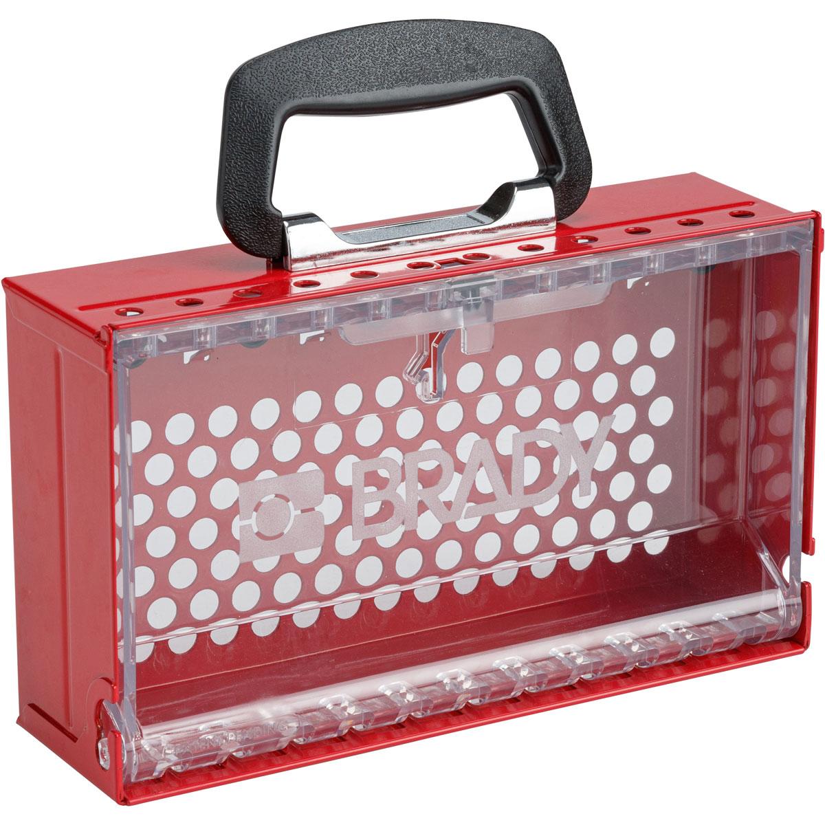 BRADY SLIMVIEW GROUP LOCK BOX