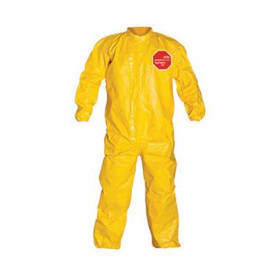 DUPONT TYCHEM 2000 COVRALL YLW LG 12/CS