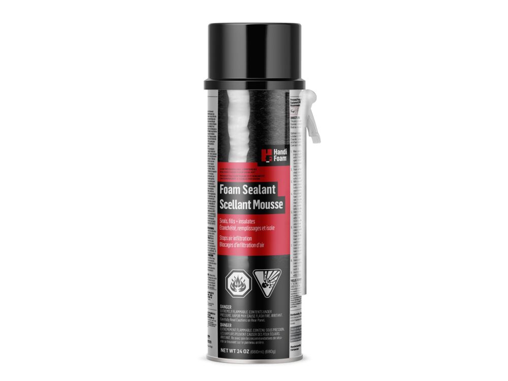 HANDIFOAM STRAW FOAM SEALANT 24 OZ (680G)