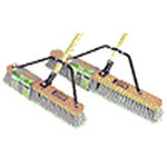 GLOBE 24" HD BEAST PUSH BROOM HD ROUGH