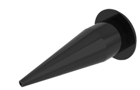 ALBION CONE SSG NOZZLE BLK 873-3
