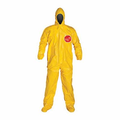 DUPONT TYCHEM 2000 COVRALL YLW 8X 12/CS