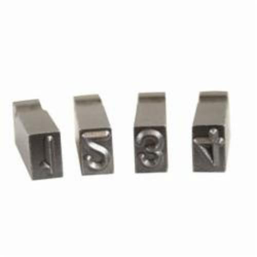 HANSON 1/8 NUMBER SET 10PCS