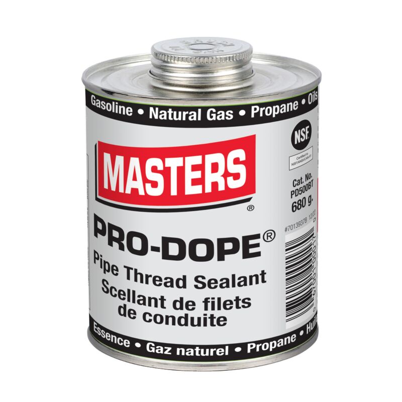 MASTERS PIPE THREAD SEALANT NON METALIC