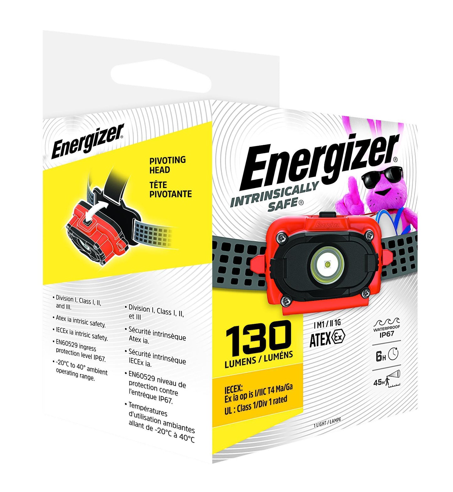 ENERGIZER VOICE ACTIVATED LED HDLAMP